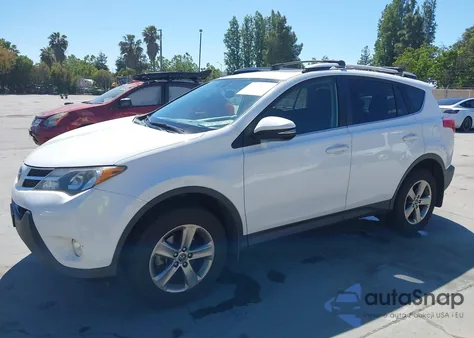 2015 Toyota Rav4 Xle из США, поврежденный, VIN JTMRFREV5FD132297